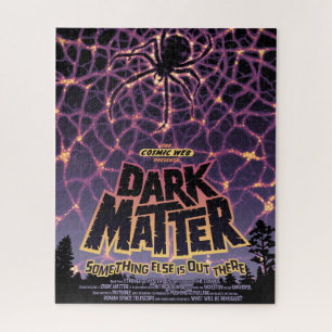 Dark Matter Poster. Jigsaw Puzzle