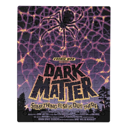 Dark Matter Poster Jigsaw Puzzle