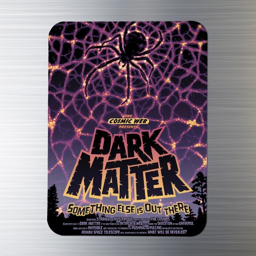 Dark Matter Poster Magnet