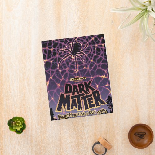 Dark Matter Poster Mini Binder