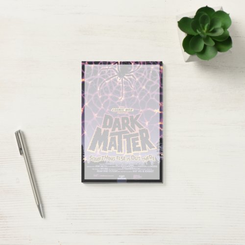 Dark Matter Poster Post_it Notes