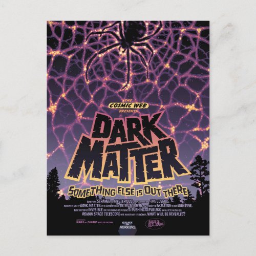 Dark Matter Poster Postcard