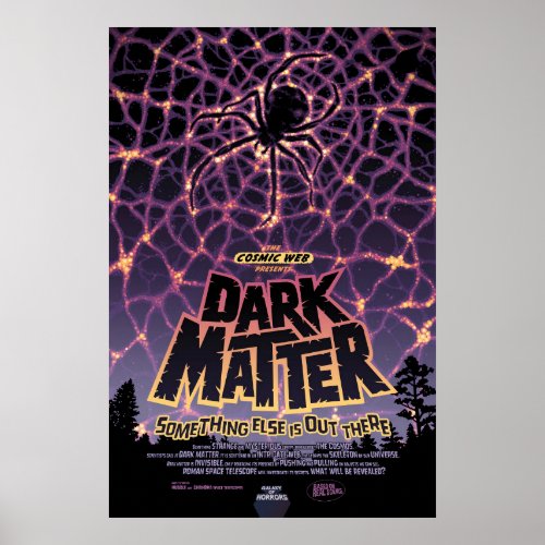 Dark Matter Poster Poster