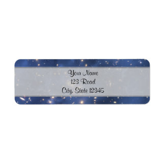 Dark Matter Ring and Galaxy Cluster in Cobalt Blue Label