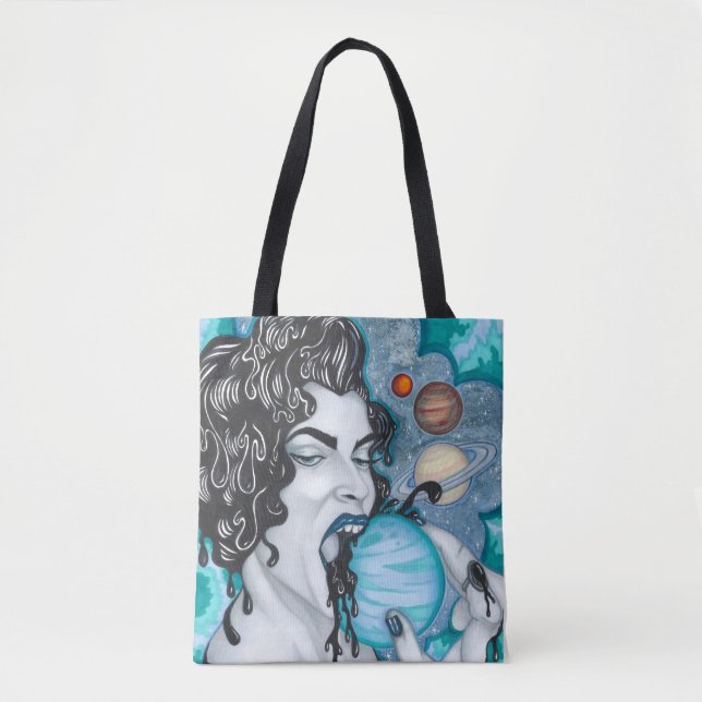 Dark Matter Tote Bag (Front)