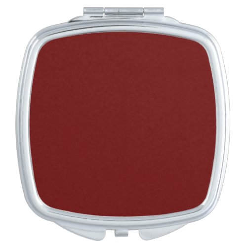 Dark MauveDull PurpleIronstone Compact Mirror