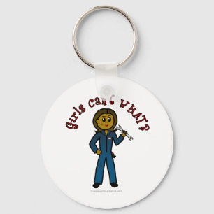 Dark Mechanic Keychain