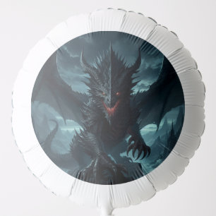 Dark, Medieval Dragon  Balloon