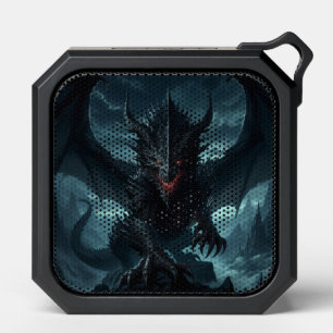 Dark, Medieval Dragon  Bluetooth Speaker
