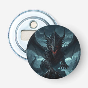 Dark, Medieval Dragon Bottle Opener