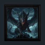 Dark, Medieval Dragon  Gift Box<br><div class="desc">.</div>