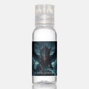 Dark, Medieval Dragon Hand Sanitizer