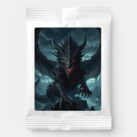 Dark, Medieval Dragon