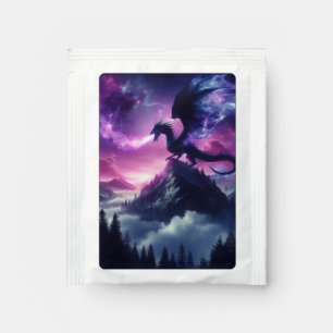 Dark, Medieval Ethereal Dragon  Tea Bag Drink Mix