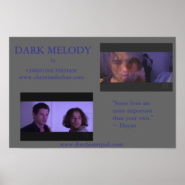 Dark Melody Poster (Front)