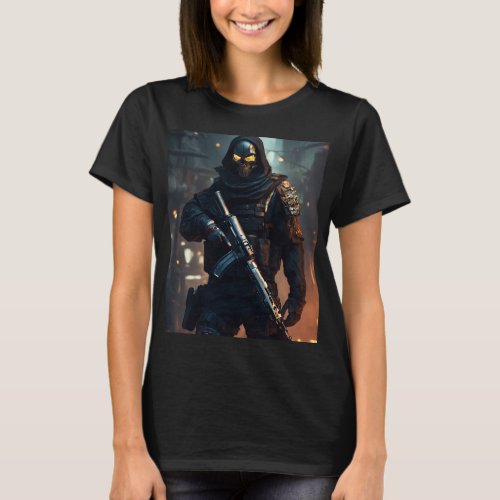Dark mercenary T_Shirt