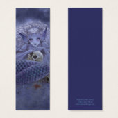 Dark Mermaid Bookmark (Front & Back)