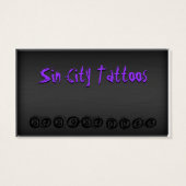 Dark Metal Dragon in Purple (Back)