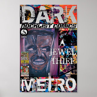 DARK METRO A JEWEL THIEF POSTER