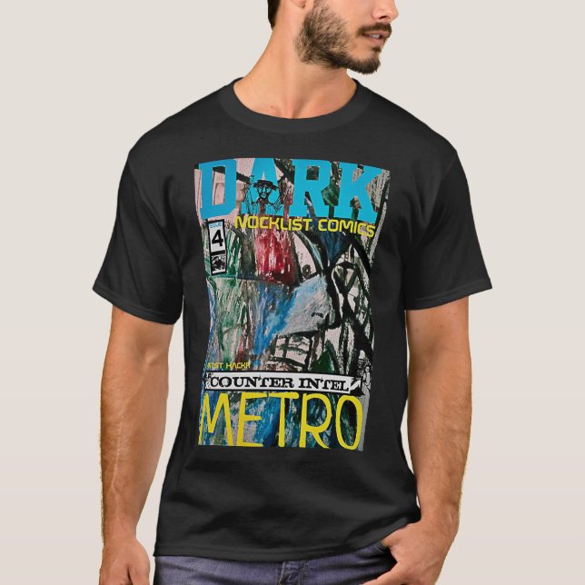 DARK METRO COUNTER INTEL T-Shirt (Front)
