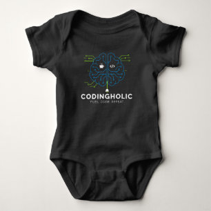 Dark Mode Coder Baby Gift   Developer New Bodysuit