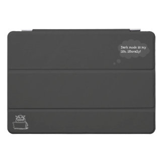 Dark Mode Owl iPad Smart Cover