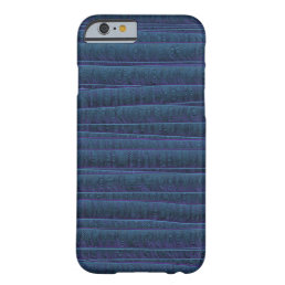 Dark modern stripes graphic art barely there iPhone 6 case