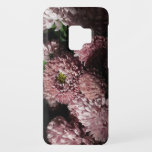 Dark Moody Botanicals: Pink Asters Case-Mate Samsung Galaxy S9 Case