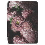 Dark Moody Botanicals: Pink Asters iPad Air Cover