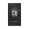 Dark Moody Floral Hummingbird Business Card