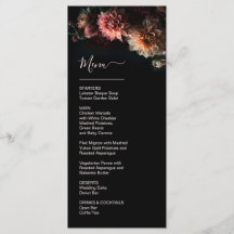 Dark Moody Flowers Chrysanthemum Wedding
