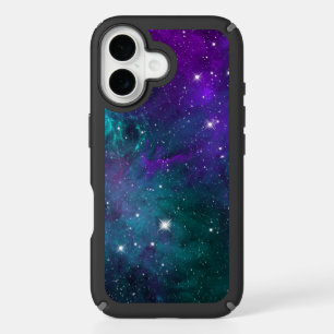 Dark Moody Galaxy Space Outer Nebula Starry Sky iPhone 16 Case