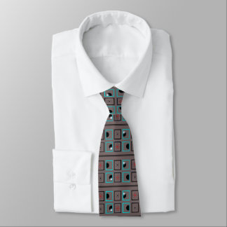 DARK MOONS TIE, i Art and Designs, Cocuyo A & D Neck Tie