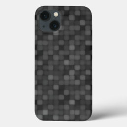 Dark Mosaic Pattern iPhone 13 Case