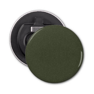 Dark Moss Custom Button Bottle Opener Badge