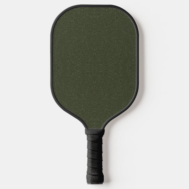 Dark Moss Custom Pickleball Paddle (Front)