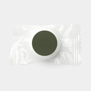 Dark Moss Green Hershey’s Party Favor – Customize