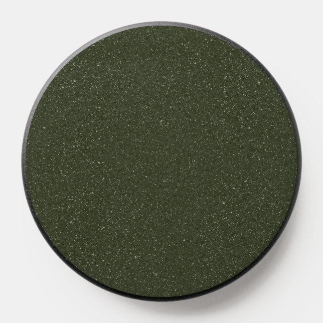 Dark Moss Green Noise PopSocket Grip – Customize (Popsocket)