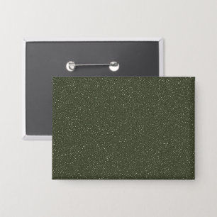 Dark Moss Speckled Rectangle Button – Customizable