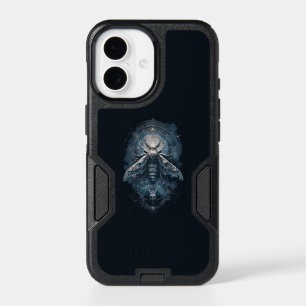 Dark Mystic Moth Geometry Phone Case
