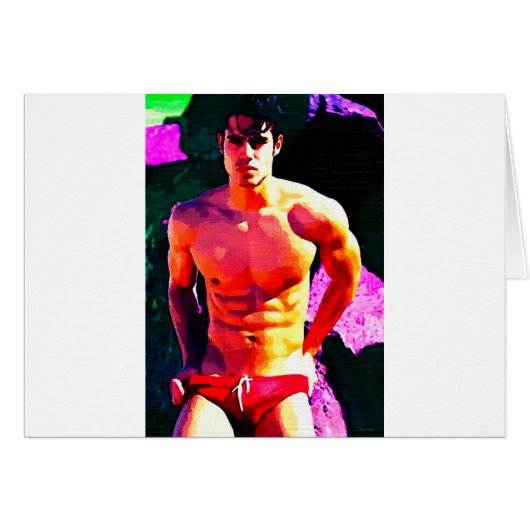 Dark n Red Cards (Front Horizontal)