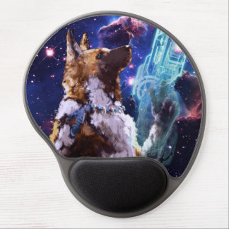 Dark Nation gel mousepad