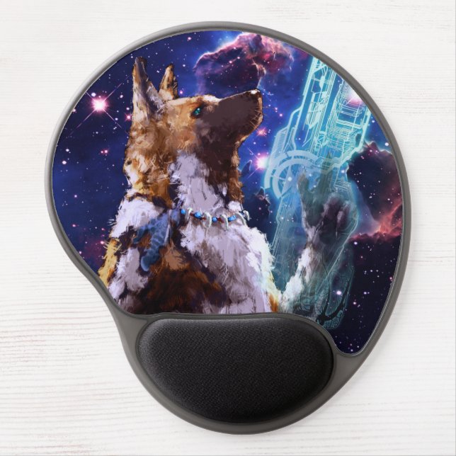 Dark Nation gel mousepad (Front)