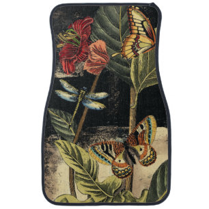 Dark Nature Scene by Vision Studio Car Floor Mat