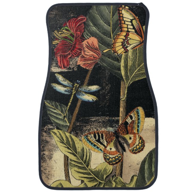 Dark Nature Scene by Vision Studio Car Floor Mat (Front)