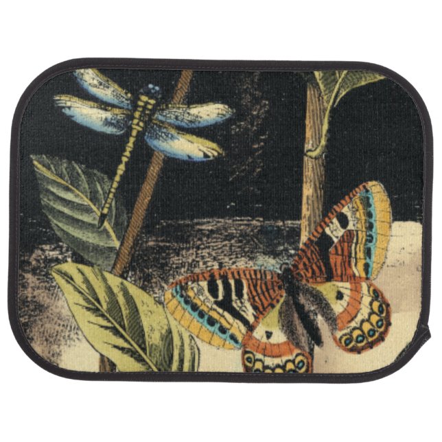 Dark Nature Scene by Vision Studio Car Mat (Rear)