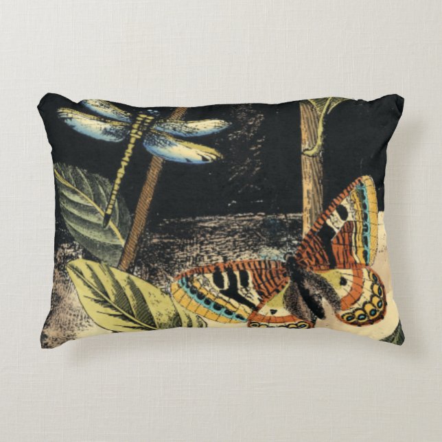 Dark Nature Scene by Vision Studio Decorative Pillow (Front)
