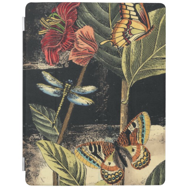 Dark Nature Scene by Vision Studio iPad Smart Cover (Front)