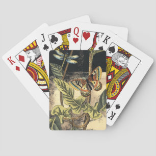 Dark Nature Scene by Vision Studio Poker Cards