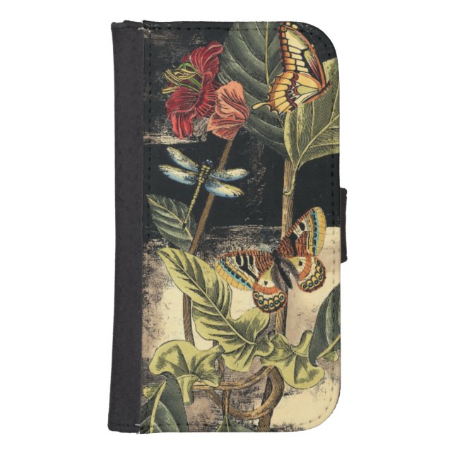 Dark Nature Scene by Vision Studio Samsung Galaxy Wallet Case (Front)